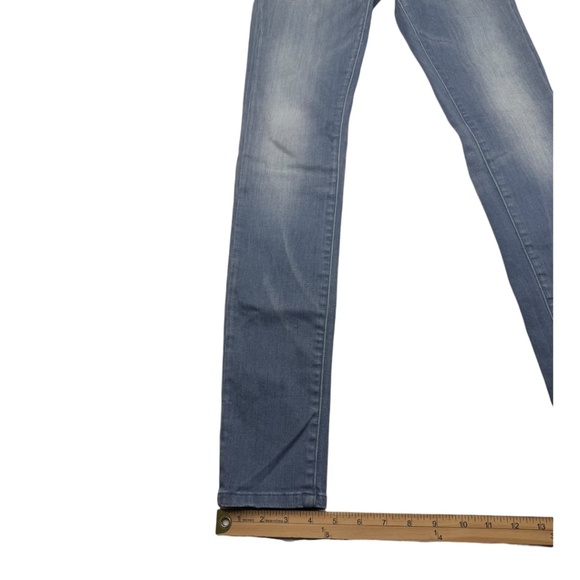 IRO Fitté Skinny Jeans Size 27 Light Wash Lydia - Picture 11 of 13